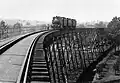 Gulpen,Viadukt mit LTM-Dampftram (1938)