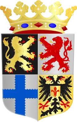 Wappen der Gemeinde Gulpen-Wittem
