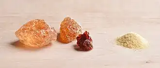 Arabisches Gummi (Gummi arabicum)