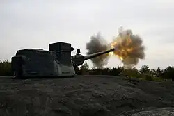 130 53 TK beim Feuern