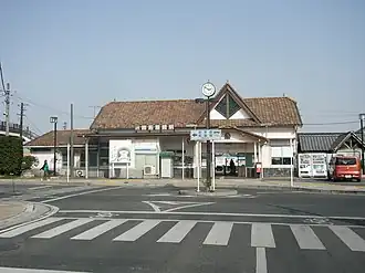 Bahnhof Gunma-Fujioka