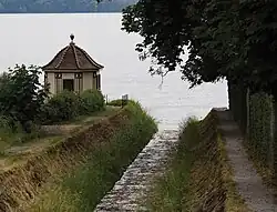 Mündung in den Thunersee