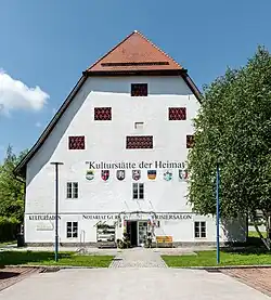 Kulturstätte Altes Sägewerk