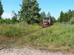 Fahrbares Kraftwerk ЭСУ2а-994