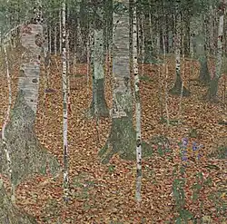Birkenwald, 1903