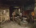 Blick in die Schmiede (1890)