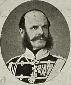 General der Kavallerie Gustav Waldemar von Rauch (1819–1890)
