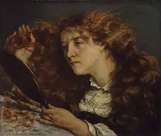 Gustave Courbet: Jo, La Belle Irlandaise um 1865–1866