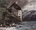 Gustave Courbet, Schloß Chillon, 1873