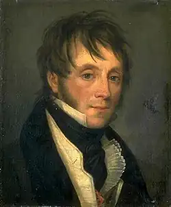 Philippe-Gustave de Galard, Selbstporträt um 1800