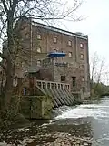 Mühle und Wehr vom Unterwasser