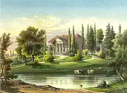 Neudörfchen, Westpreußen (um 1860)