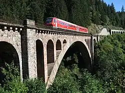 Gutachbrücke der Höllentalbahn