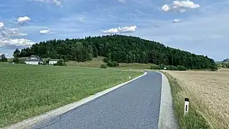 Boblberg von Nordwesten