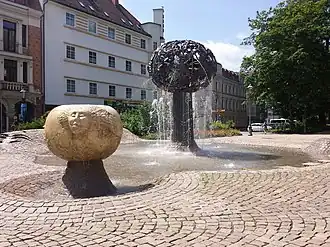 Brunnen der Freundschaft, 2015