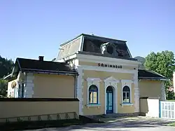 Schwimm-Dampf- und Wannenbad