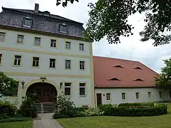 Ehem. Patrimonialgericht Börln (Gutspächterhaus)