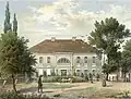 Gutshaus Sieversdorf in der Sammlung von Alexander Duncker