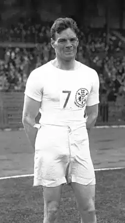 Bronzemedaillengewinner Guy Butler