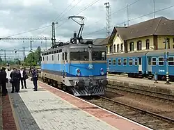 Grenzbahnhof Gyékényes