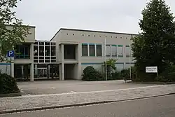 Gymnasium Roth Eingang