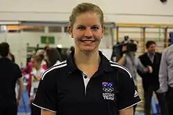 Die Australierin Janine Murray erreicht Platz 22