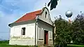 Kapelle Szent Rókus und Wasserturm