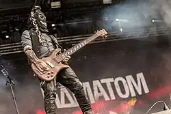 Bassist Peter „West“ Haag (†)