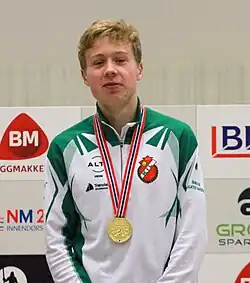 Håkon Moe Berg im Jahr 2024