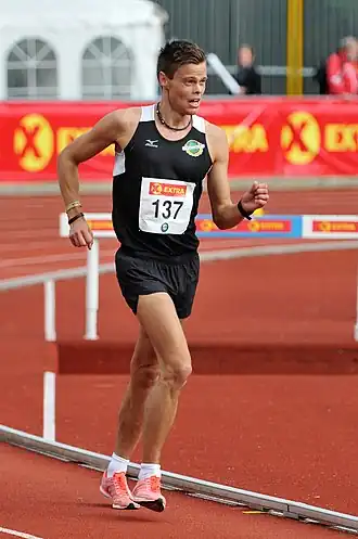 Håvard Haukenes erreichte Platz 24