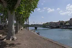 Pont des Maréchaux über den Hérault