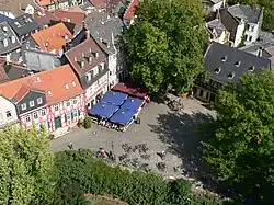 Höchster Schloßplatz