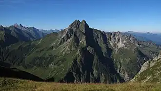 Höfats (Allgäuer Alpen, 2259 m)