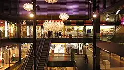 Lattermanns Hof als Teil der Höfe am Brühl