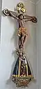 Kruzifix mit Mater dolorosa