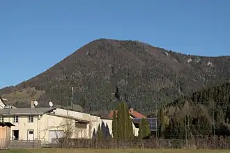 Höhenberg aus dem Südwesten (Kleinzell)