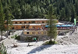 Höllentalangerhütte
