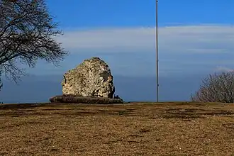 Das Gebirgsjäger-Denkmal auf dem Lochenhörnle