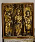 Mittelschrein des Flügelaltars