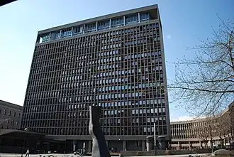 Foto eines Hochhauses