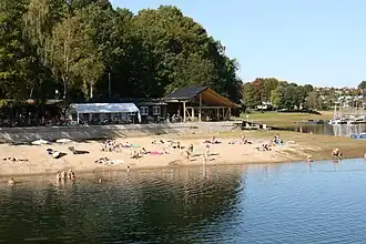 Badestelle Zornige Ameise