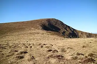 Hühnerstütze von Osten (Steinmandl)