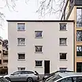 Mehrfamilienhaus Hültzstraße 10, Köln. Architektenː H. Goldschmidt und O.M. Ungers (1952/53)