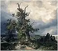 Friedrich Preller: Hünengrab auf Rügen, 1843