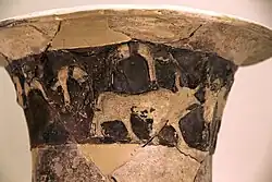 Stierspringer auf der Vase von Hüseyindede