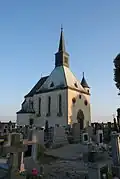 Friedhofskapelle St. Prokop in Charvatce