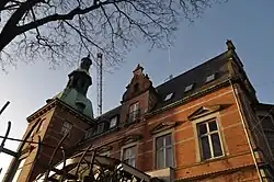 Detail der Fassade, 2011