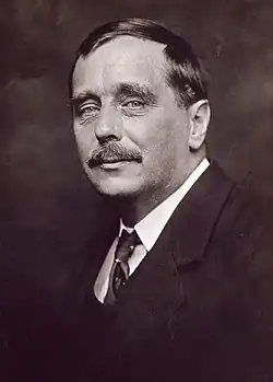 H. G. Wells (* 1866)