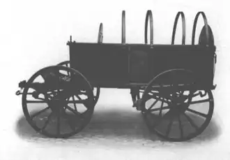 Leichter Feldwagen, gefedert (Hf. 1/1)