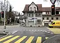 Kreuzung in Dottikon